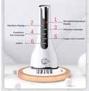 EMS-Körper-Schlankheits-Massagegerät Galvanische Infrarot-Vibrationstherapie Schaben Heizung Anti-Cellulite-Fatburner Schönheitsformung Guasha