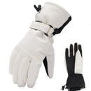Extra dicke, warme, wasserdichte Ski-Fleecy-Handschuhe, winddicht, Winter, draußen, Sport, Snowboard, Schneemobil, Motorradfahren, rutschfest