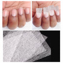 10/20 stücke Fiberglas Für Nagelverlängerung Vlies Seide Nagelform Wrap Gebäude UV Gel Acryl Tipps DIY Maniküre Set Zubehör