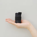 MABULA Mini wiederverwendbare, kompakte Einkaufstaschen, leichte, faltbare Einkaufstasche, wasserdichte, umweltfreundliche Umhängetasche