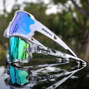 2019 Brandneue polarisierte Fahrradbrille Mountainbike Fahrradbrille Outdoor Sports Fahrradbrille Sonnenbrille UV400 4 Linse