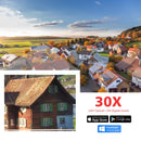 Cámara IP para exteriores 5MP 4G Tarjeta Sim WIFI AI Auto Tracking 30X Zoom Inalámbrico PTZ Speed ​​​​Dome CCTV Cámara Audio bidireccional IR 80m Camhi