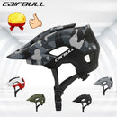 Cairbull Professional Helm Radfahren MTB Mountainbike Helme All-Terrain Long Brim Riding Safety Cap für Männer Frauen Ausrüstung