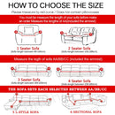 Sofabezug aus superweichem Polarfleece-Stoff, elastische Sofabezüge für Wohnzimmer, Couchbezüge für Sofas, Ecksofabezug