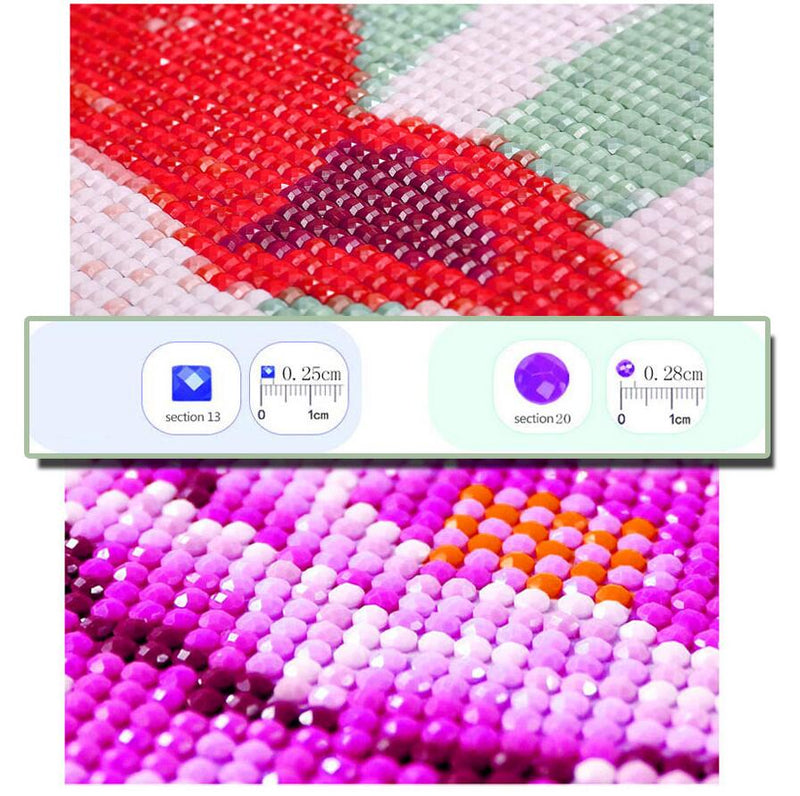 Manga japonesa Moe Anime Girls mosaico de diamantes cuadrado completo bordado de diamantes 5d diy pintura de diamantes taladro redondo 2020 mejor regalo