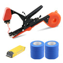 Neues Gartenwerkzeug-Pflanzenbinden Tapetool Tapener-Maschinen-Zweig-Handbindemaschinen-Verpackungs-Gemüsestamm-Umreifungs-Schnittwerkzeug-Set