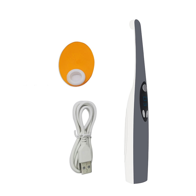 VVDental Drahtlose LED-Härtungslampe 2200 mW/cm2 Highlight LV3-Härtungslampe Dentista Resina Dental Odontologia Tools