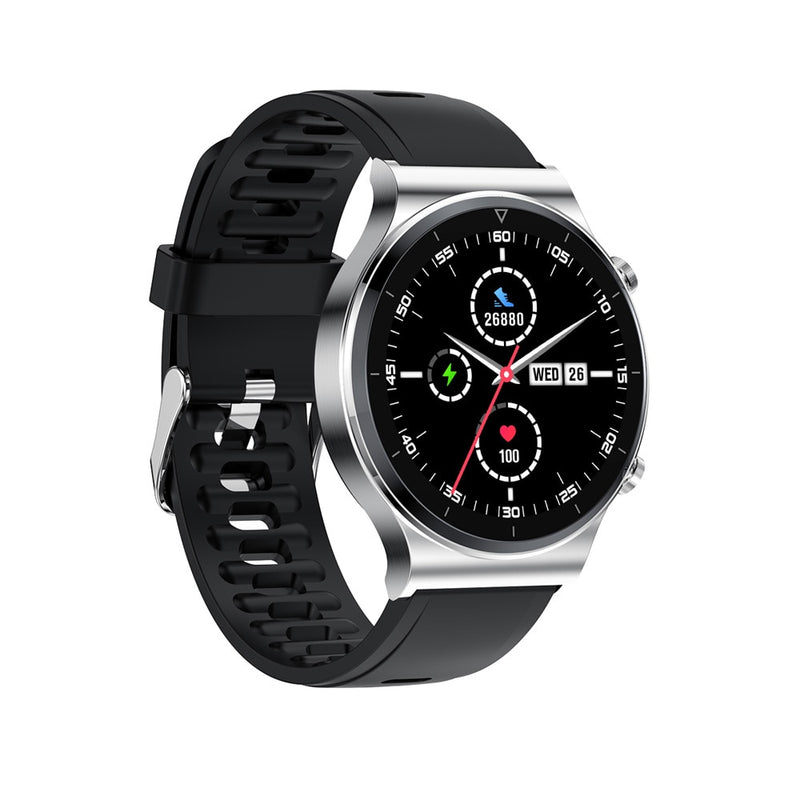 Nuevo reloj inteligente con llamada Bluetooth para hombre S-600 IP68 resistente al agua pantalla táctil completa deportes Fitness Smartwatch cara personalizada para Android IOS