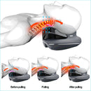 Air Soft Brace Headache Neck Traction Massager Pain Cervical Traction Hot Compress Device Neck Puls Massger