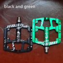 Neue CNC-Aluminiumlegierung versiegelt 3 Lager Anti-Rutsch-Fahrradpedale Flachfuß Ultraleicht Mountainbike Pedale MTB Fahrradteile