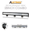Auxtings 12 '' 22 '' 20 Zoll 12 V 24 V Offroad-LED-Lichtleiste Spot Flood Combo 20 '' 126 W LED-Arbeitslicht für Jeep Car 4WD Truck SUV ATV