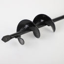 13 Größen Gartenpflanzbohrer Spirallochbohrer Kleiner Erdpflanzer Pfostenloch Graben Zaunbohrer Benzin Pfostenloch Digger