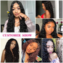 Deep Wave Bundles Deep Curly Hair Weaves Water Wave Bundles 30 Inch Brazilian Hair Extensions For Black Women Human Hair Bundles