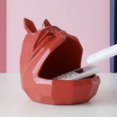 2020 New Home Aufbewahrungsbox Hund Katze moderne Figur Candy Fruit Schlüssel Desktop Wohnkultur Aufbewahrungsbehälter Home Office Aufbewahrungsbox