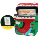 Kid Unicorn Rucksack Cute 3D Cartoon Dinosaurier Anti-Lost Kindergarten Orthopädische Schultasche für Mädchen Kinder Mochila Bookbag