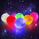 Crestgolf Flashing Golf Ball Night Glow Flash Light Glow LED Golfball-Sechs Farben zur Auswahl