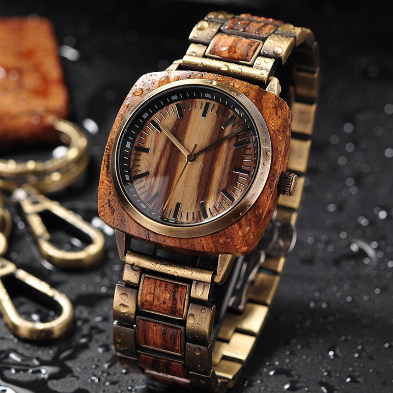 relogio masculino BOBO BIRD Watch Men Top Luxury Brand Wood Wrist Watches in Wooden Box erkek kol saati Christmas Gift for Him