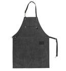 2021 Neue dicke Leinwand Unisex Schürze Lätzchen Koch Küchenschürzen für Damen Herren Café Barber BBQ Lätzchen Arbeitsuniform