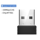 Mini-USB-WLAN-Adapter 802.11b/g/n-Antenne 150 Mbit/s USB-Wireless-Empfänger-Dongle Netzwerkkarte Laptop PC LAN WLAN-Emitter