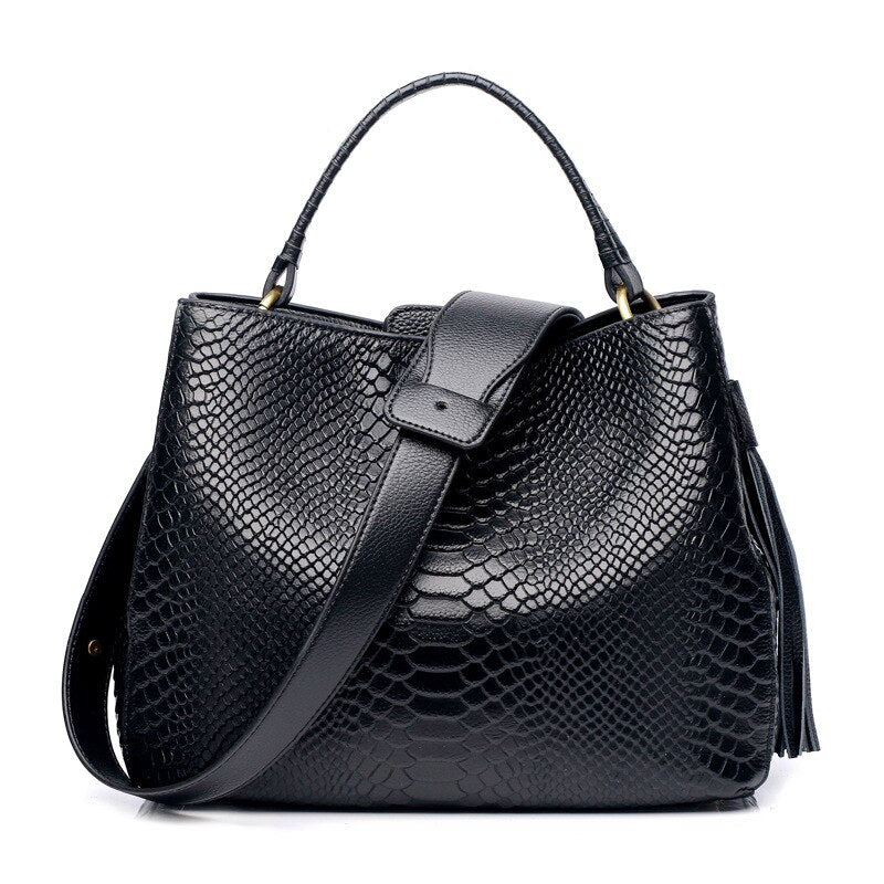 Zency Luxus Frauen Echtes Leder Handtaschen 2022 Mode Hohe Qualität Weibliche Umhängetasche Neue Design Dame Top-Griff Taschen