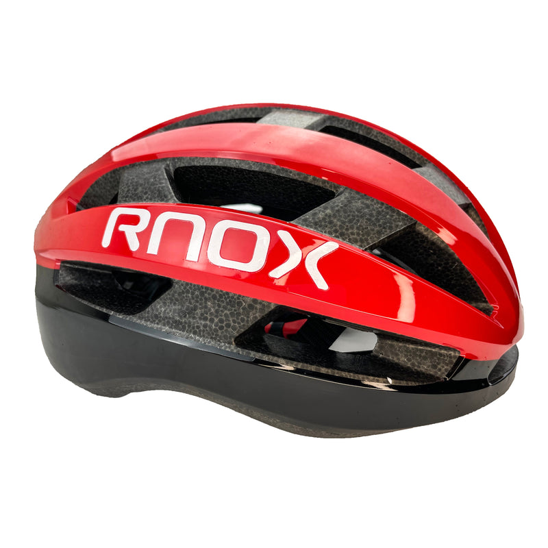 Rnox Aero Fahrradsicherheit Ultraleichter Rennradhelm Rot MTB Radfahren Stadthelm Outdoor Bergsport Cap Casco Ciclismo