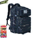 Neue große Kapazität Man Army Tactical Camo Rucksäcke Military Assault Bags Outdoor 3P EDC Molle Pack für Trekking Camping Jagd
