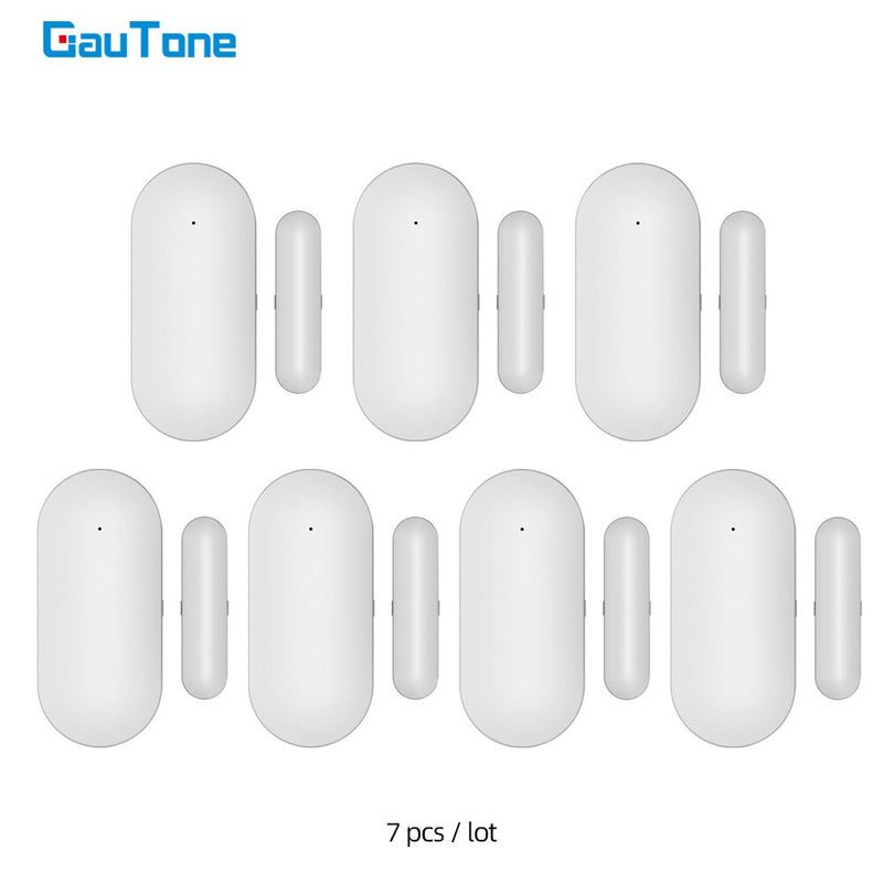 GauTone 433MHz Window Door Sensor Open / Closed Alert Detectors Home Security Door Alarm System