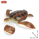 Oenux Large Size Sea Life Animals Weicher Weißer Hai Big Shark Actionfiguren Modell Lebensechtes Lernspielzeug Für Kinder Geschenk