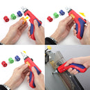 WORKPRO 24-in-1-Schraubendreher-Set Selbstladender Ratschenschraubendreher