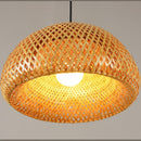 Neue Chinesische Art Pendelleuchte Bambus Leuchte für Esszimmer Dekoration Loft Restaurant Pendelleuchte Hanglamp