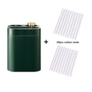 2 Mist Outlet Battery Tragbarer Luftbefeuchter Home Air Freshener Ätherisches Öl Diffusor Aromatherapie Ultraschall-Luftbefeuchter Diffusoren