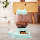 4 Style Pet Cat Bowl Hund für Katzen Feeder Bowls Kitten Automatischer Trinkbrunnen 1,5 l Fassungsvermögen Puppy Feeding Waterer Produkte