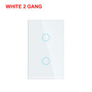 Smart Wifi Touch Switch Kein Neutralleiter erforderlich Smart Home 1/2/3 Gang Lichtschalter 220 V Unterstützung Alexa Tuya App 433RF Fernbedienung