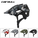 Cairbull Professional Helm Radfahren MTB Mountainbike Helme All-Terrain Long Brim Riding Safety Cap für Männer Frauen Ausrüstung