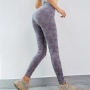 Damen Gym Set Kleidung 2 Stück Yoga Set Sport-BH und Leggings Jogging Nahtlose Workout Sporthose Damen Fitness Sportanzug