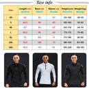Bodybuilding Langarm Frühling Herbst Mann Kompression Fitness Running T-Shirts Schnell trocknend Sport T-Shirt Thight Brand Gym Bluse
