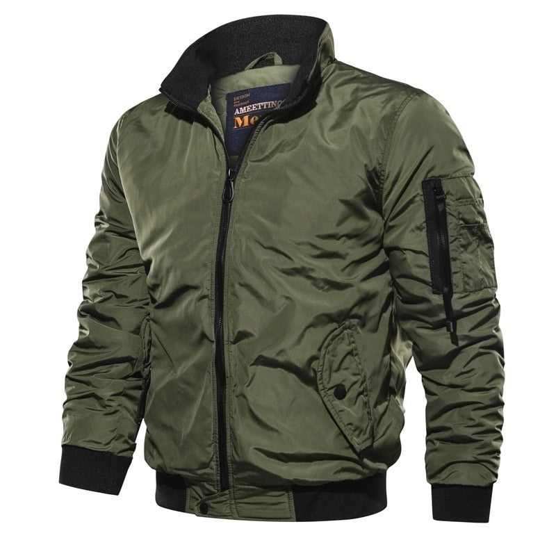 Herbst Jacken Männer 2020 Winter Militär Airsoft Bomberjacke Mantel Neue Pilotenjacke Air Force Lässige Cargojacke Männer Kleidung