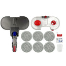 Elektrischer Bürstenkopf Wassertank Zubehör für DYSON V7 V8 V10 V11 Heimhandstaubsauger Ersatzteile Mopp