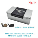 30PRS MTB Fahrrad Hydraulischer Bremsbelag Für Shimano Sram Avid Magura Formula Hayes Zoom. Maßgeschneidert für Radsportbegeisterte EOOZ