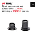 DT SWISS FreeHub dt240 350 1700 Kappen MTB Fahrradnaben Konverter Mountainbike Endadapter QR oder THRU Adapter HG/XD/MS BOOST
