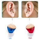 Hörgeräte Audifonos Mini Ear Sound Amplifier Portable Audiphones J25 Hörgerät Digitales rauscharmes Hörgerät