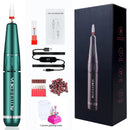 Máquina de manicura eléctrica de 35000RPM, taladro de uñas USB para esmalte de uñas en Gel acrílico, limas de uñas profesionales, herramienta de salón