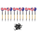 12pcs Soft Tip Darts mit 36pcs für Extra Tips Plastic Points Needle Electronic Dart Drop Shipping