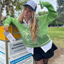 Weekeep Y2k ropa de calle con estampado elegante suéter de gran tamaño mujer Casual Otoño Invierno jersey de punto moda suelta jerseys de punto