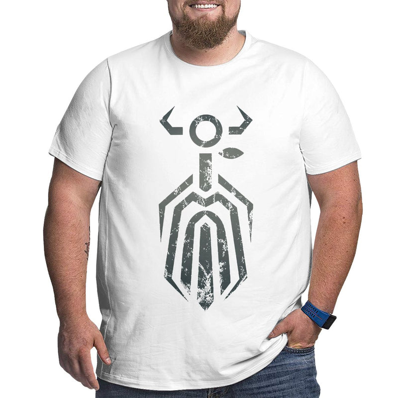 Men ODIN Vikings Valhalla T Shirt Cotton Vintage Big Tall Tops Plus Size Tees Big Size Large Clothing 4XL 5XL 6XL T-Shirts