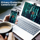 ANKNDO Webcam-Abdeckung, universelle Telefon-Antispy-Kamera-Abdeckung für iPad, Web, Laptop, PC, Macbook, Tablet-Objektive, Datenschutzaufkleber für Xiaomi