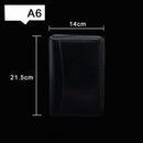 A6/A5/B5 Manager Folder Padfolio Diary Notebook and Journal Calculator Binder Spiral Note Book Business Zipper Bag Line Handbook