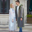 Neues Design, multifunktionale Qualität, wasserdicht, wiederverwendbar, lang, mit Kapuze, Fahrrad, Damen, Regenmantel, Herren, Motorrad, Trenchcoat