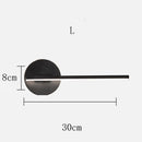 LED Wandleuchte Schlafzimmer Licht Nordic Wandleuchten Dimmbar Wohnzimmer Wand Nachttischlampe LED Wandleuchte für Badezimmer zu Hause