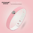 Power Ionics 3000ions Deportes Pulsera de titanio a prueba de agua Mejorar el equilibrio Dormir Adelgazar
